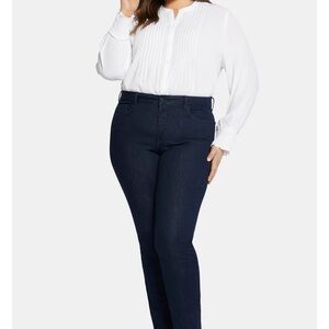 NYDJ Women's sheri slim lift and tuck Jeans 22w